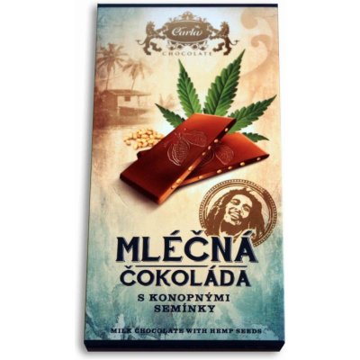 Carla mléčná s konopným semínkem 80 g – Hledejceny.cz