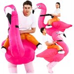 Korbi Nafukovací plameňáka – Sleviste.cz