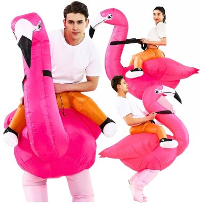 Korbi Nafukovací plameňáka – Sleviste.cz