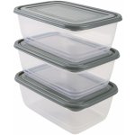 Silvercrest Sada potravinových dóz 2,0 l – Zboží Dáma Silvercrest Sada potravinových dóz 2,0 l – Zboží Dáma