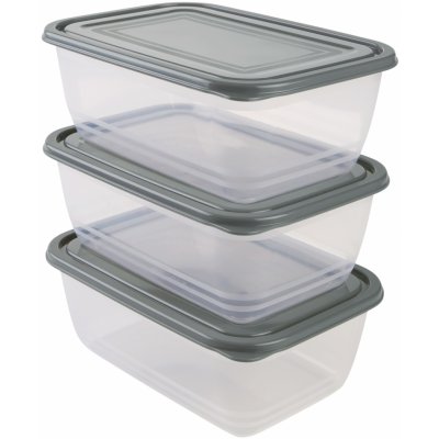 Silvercrest Sada potravinových dóz 2,0 l – Zboží Dáma Silvercrest Sada potravinových dóz 2,0 l – Zboží Dáma