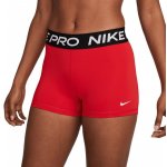 Nike dámské funkční šortky Pro červené – Zboží Mobilmania