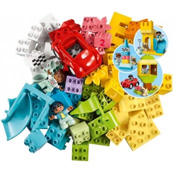 LEGO® DUPLO® 10914 Velký box s kostkami