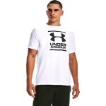 Under Armour Men's UA Sportstyle Logo Short Sleeve White/Black Fitness tričko – Hledejceny.cz