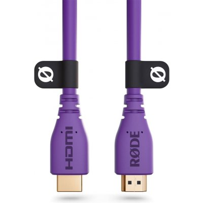 RODE HDMI CABLE 3M purple – Hledejceny.cz
