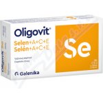 Oligovit Selen + A + C + E 30 tobolek – Hledejceny.cz