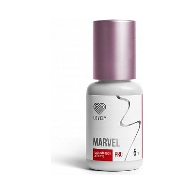 Lovely lepidlo na prodlužování řas MARVEL 5 ml – Zboží Dáma