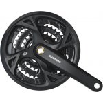 Kliky SHIMANO Acera FC-M371 3x9 48/36/26z, 170mm, černé s krytem – Zbozi.Blesk.cz