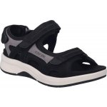 Josef Seibel Dámské sandály 97302-TE380-199 černé – Hledejceny.cz