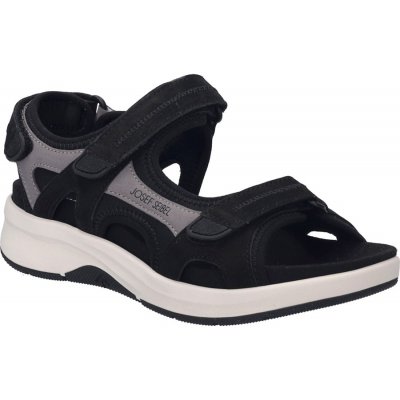 Josef Seibel Dámské sandály 97302-TE380-199 černé – Hledejceny.cz