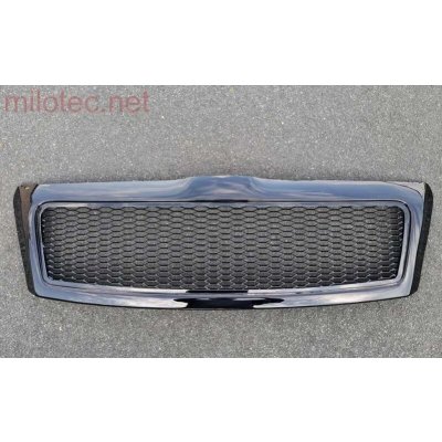 Milotec Maska s černou kovovou mřížkou Škoda Octavia II 2004-2008 – Sleviste.cz
