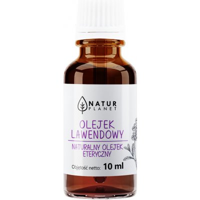 Natur Planet Esenciální Levandulový olej 10 ml – Hledejceny.cz