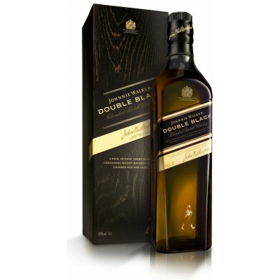 Johnnie Walker Double Black 40% 0,7 l (karton) – Zbozi.Blesk.cz