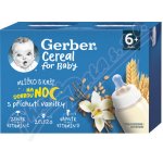 Gerber Cereal mlíčko s kaší na dobrou noc vanilka 2 x 200 ml – Zboží Dáma