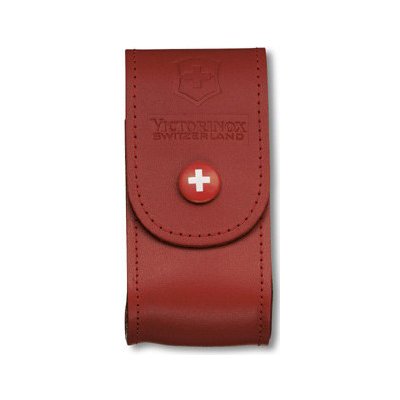 VICTORINOX Pouzdro na nůž kožené červené 4.0521.1 – Zboží Mobilmania