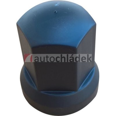 Krytka matice kola 33 černá plastová vysoká | Zboží Auto