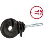 Izolátor pro elektrické ohradníky ECONOMY DS s průchozím vrutem 5 mm - jednotlivé ks – Sleviste.cz