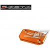 Moto brzdový kotouč Kryt/Víčko brzdové a spojkové nádobky přední - ZETA ZE86-1310 - oranžové ZE861310