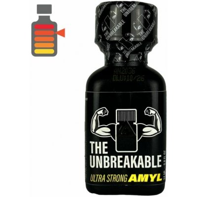 THE UNBREAKABLE Ultra strong amyl 24 ml – Sleviste.cz