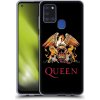 Pouzdro a kryt na mobilní telefon Samsung Pouzdro Head Case Samsung Galaxy A21s Queen Logo