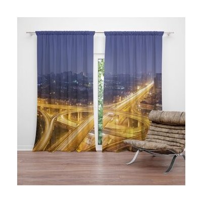 Sablio Závěs Křižovatka: 2ks 140x250cm – Hledejceny.cz