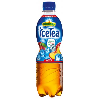 Pfanner Ice Tea Broskev 12 x 0,5 l – Zboží Dáma