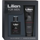 Lilien For Men Red Storm EDP 50 ml + sprchový gel 250 ml dárková sada