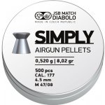 Diabolky JSB Jumbo Match 5,5 mm 300 ks – Zboží Dáma
