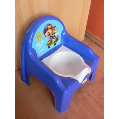 Tega Baby Nočník stolička s víkem Orion modrý – Zboží Dáma