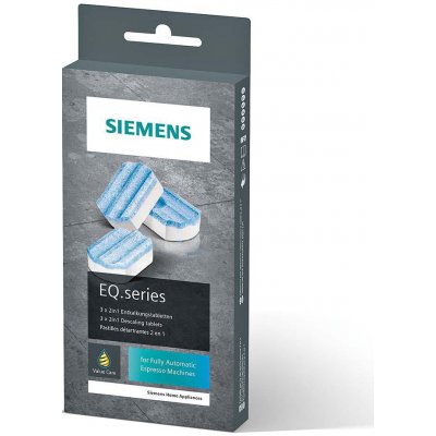 Bosch Odvápňovací tablety EQ pro kávovary 3 ks, Siemens 00312094 – Zboží Mobilmania