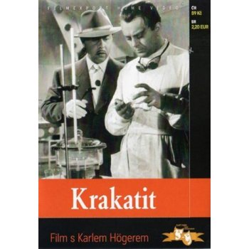 Krakatit DVD