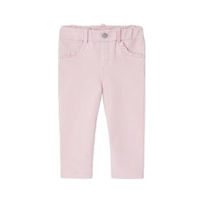 MAYORAL dívčí bavlněné kalhoty růžová