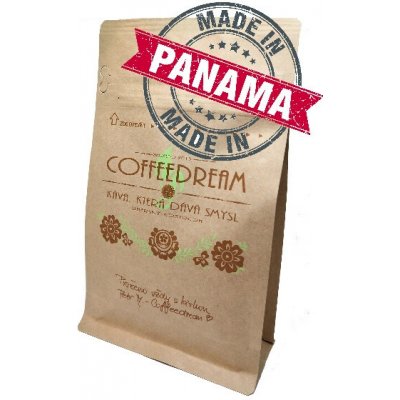COFFEEDREAM PANAMA EL BAJAREQUE zrnková 250 g – Hledejceny.cz