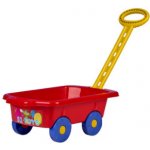 FunPlay Dětský vozík na kolečkách – Hledejceny.cz
