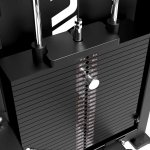 TUNTURI Platinum Hip Thrust Selectorized V-series – Zboží Mobilmania