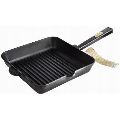 Brizoll Grilovací pánev OPTIMA GRILL litinová 28 cm