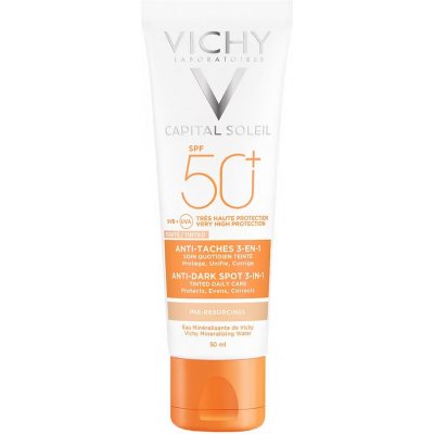 Vichy Idéal Soleil ochranný krém proti pigmentovým skvrnám SPF50+ 50 ml – Zboží Dáma