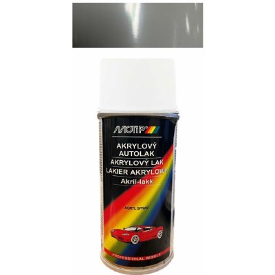Motip sprej Škoda akrylový autolak 150 ml SDF7A šedá steel metalíza – Hledejceny.cz
