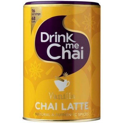 Drink Me Chai Chai Latte Vanilka dóza 250 g – Hledejceny.cz