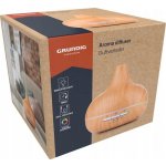 Grundig Aroma difuzér elektrický dřevěný s LED osvětlením ED 255998 300 ml – Zboží Dáma