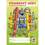 Bookretail Písankový sešit s pomocnými linkami 512+ – Zbozi.Blesk.cz
