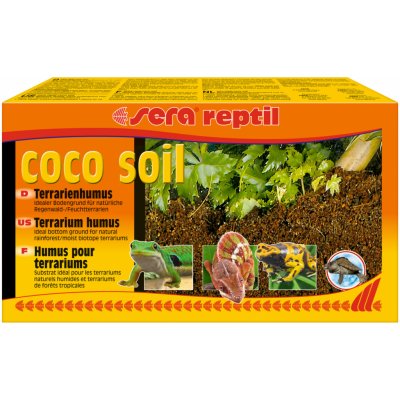 Sera Reptil coco soil 650 g, 8 l – Zboží Mobilmania