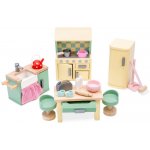 Le Toy Van Nábytek do domečku pro panenky Daisylane jídelna – Zboží Mobilmania