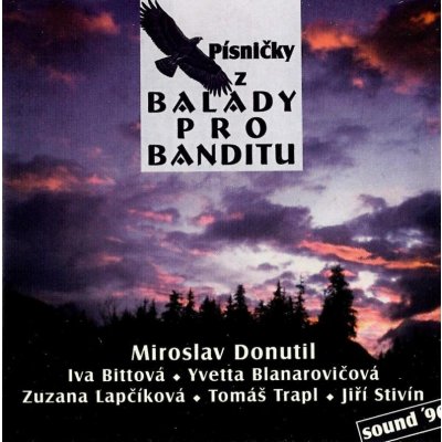 Různí - Písničky z Balady pro banditu CD