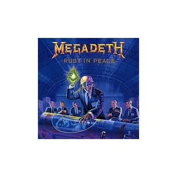 Megadeth - Rust In Peace LP