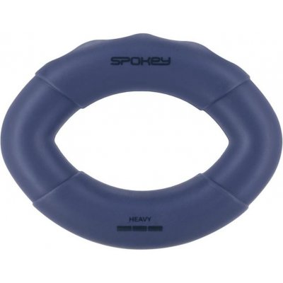 Spokey HAND POWER posilovací kroužek tmavě modrý heavy – Zboží Dáma