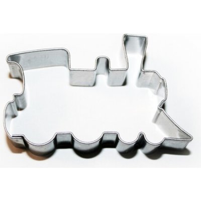 Smolík Cookie Cutters s.r.o. VYKRAJOVÁTKO- LOKOMOTIVA 60x39mm – Hledejceny.cz