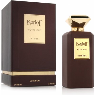 Korloff Royal Oud Intense parfémovaná voda pánská 88 ml – Zboží Mobilmania