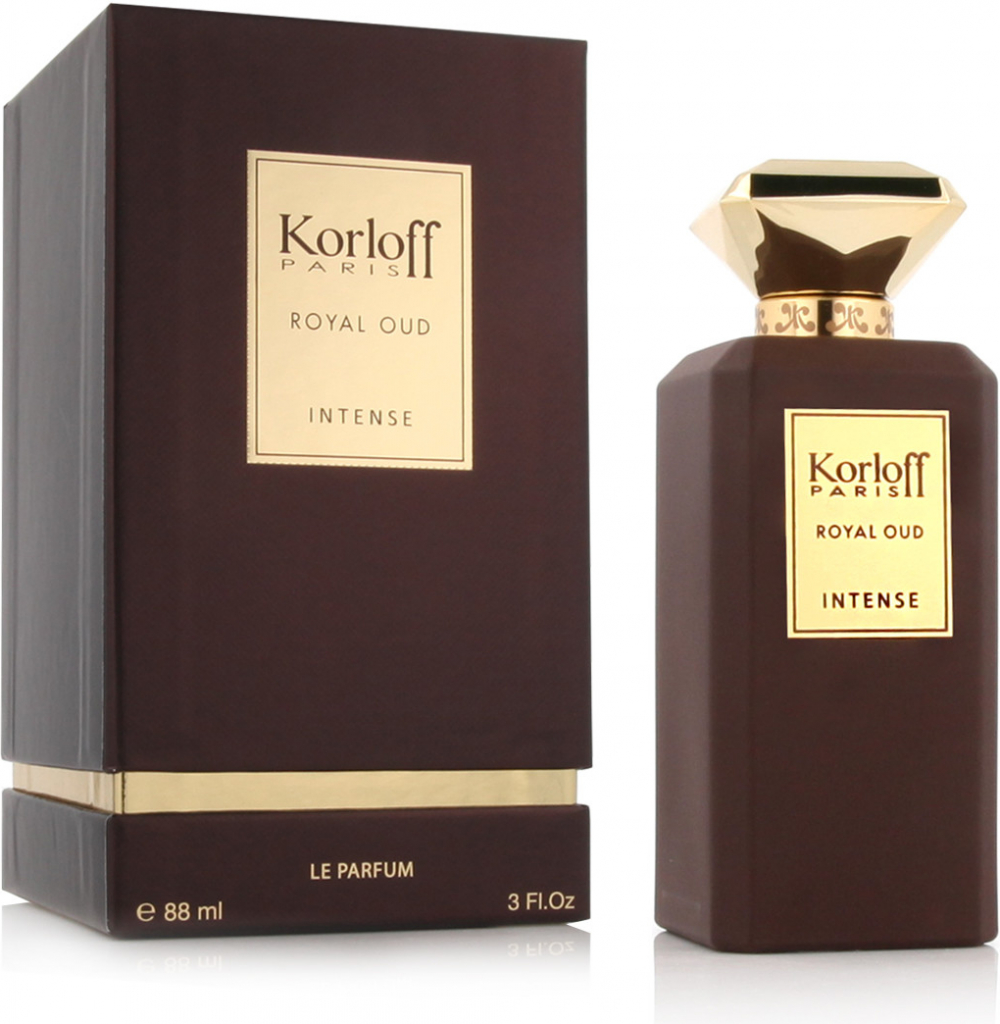 Korloff Royal Oud Intense parfémovaná voda pánská 88 ml