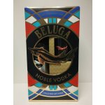 Vodka Beluga Noble Rocks 40% 0,7 l (dárkové balení 1 sklenice) – Hledejceny.cz